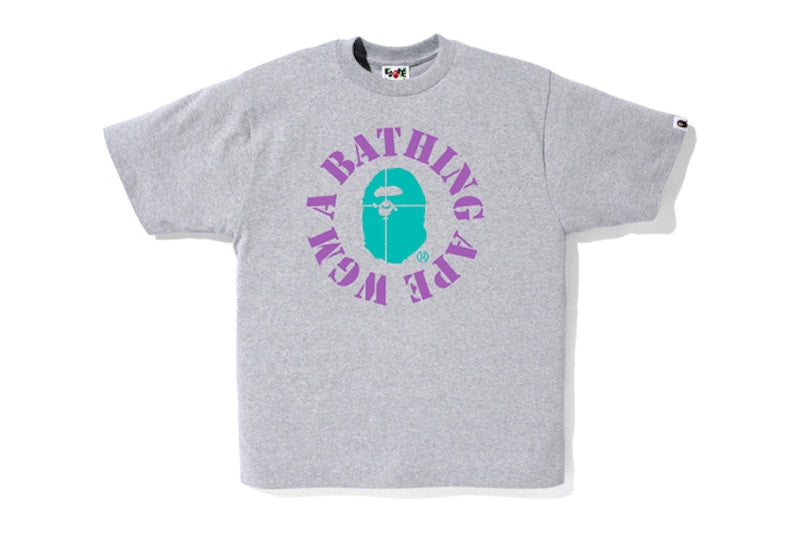 BAPE Target Tee Gray