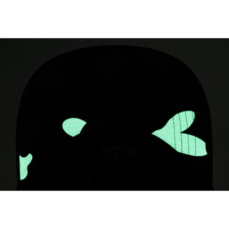 BAPE Tiger Shark Panel Cap Black