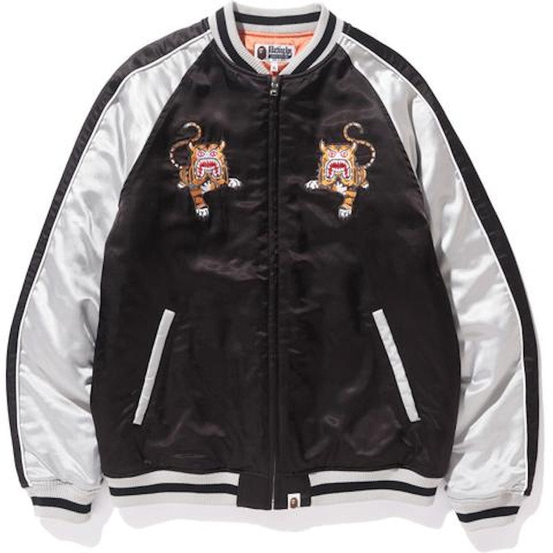 BAPE Tiger Souvenir Jacket Jacket Black