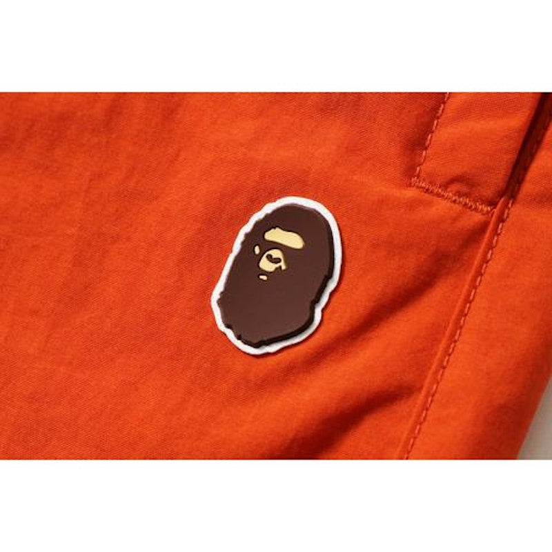 BAPE Track Shorts Orange