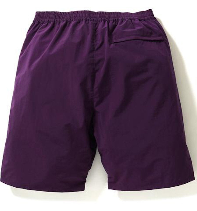 BAPE Track Shorts Purple