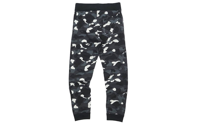 BAPE Ultimate City Camo Shark Sweatpants Black/Glow