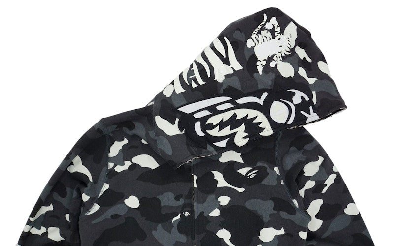 BAPE Ultimate City Camo Tiger Black