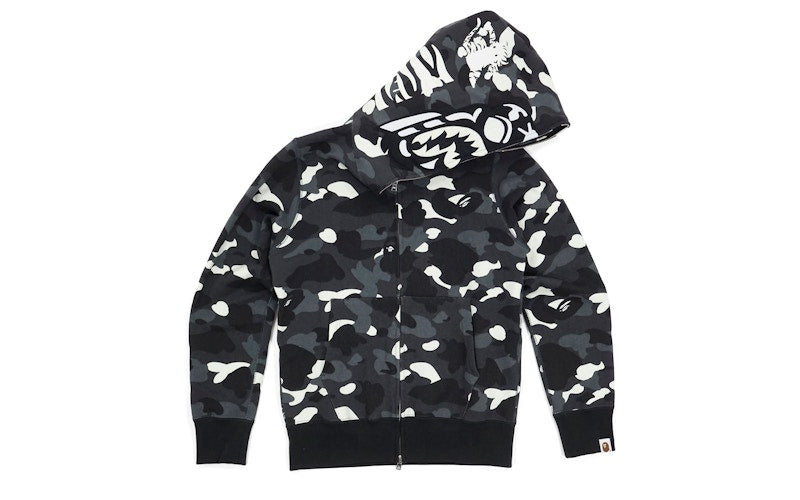 BAPE Ultimate City Camo Tiger Black