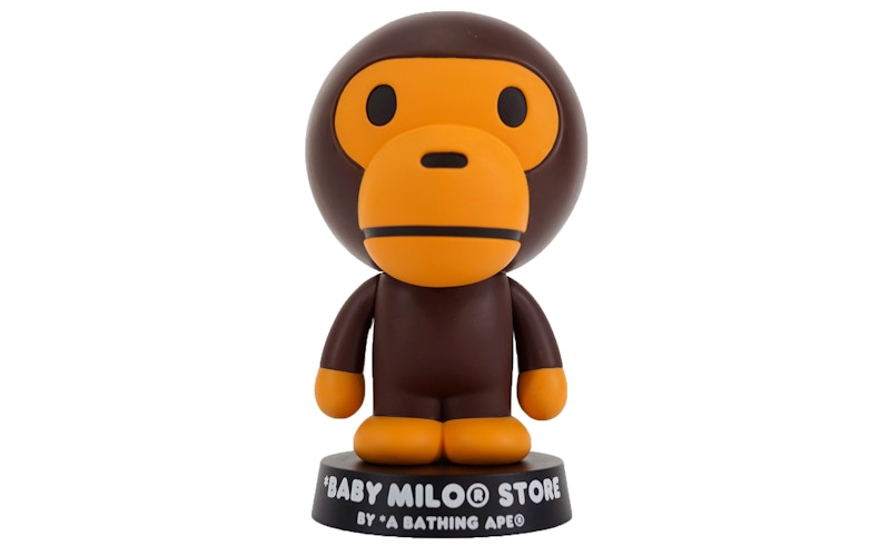 BAPE VCD Baby Milo Brown