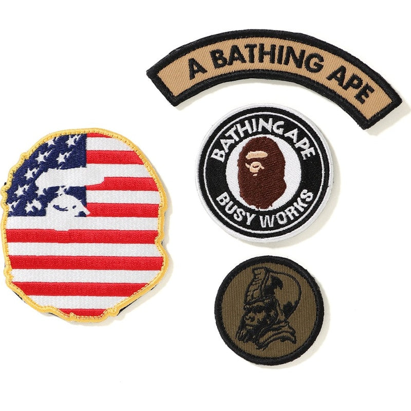 BAPE Velcro Patch Multi