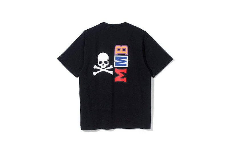 BAPE Vs Mastermind Skull Shark MMB Tee Black