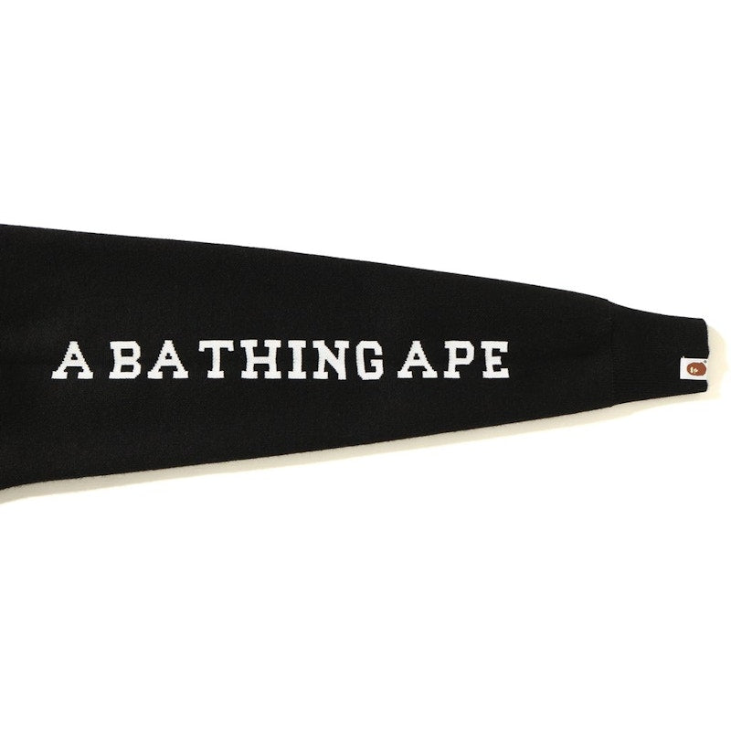 BAPE Wide Knit Black