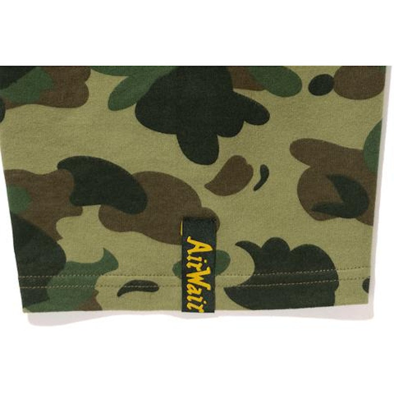 BAPE X DR.MARTENS 1st Camo Tee Tee Green