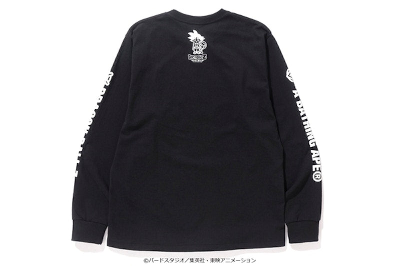 BAPE X Dragon Ball Zl/S Tee 2 Black