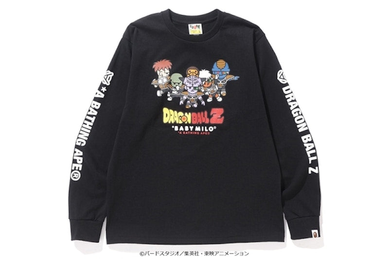 BAPE X Dragon Ball Zl/S Tee 2 Black