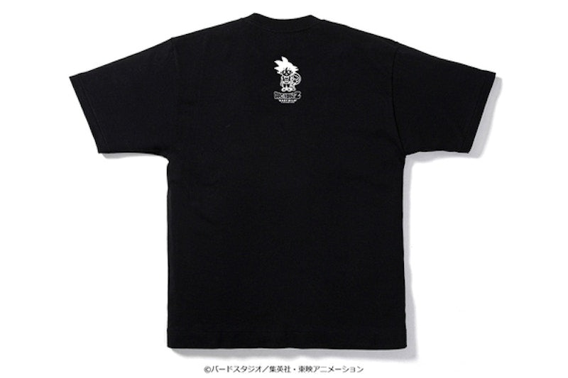 BAPE X Dragon Ball Z Tee 1 Black