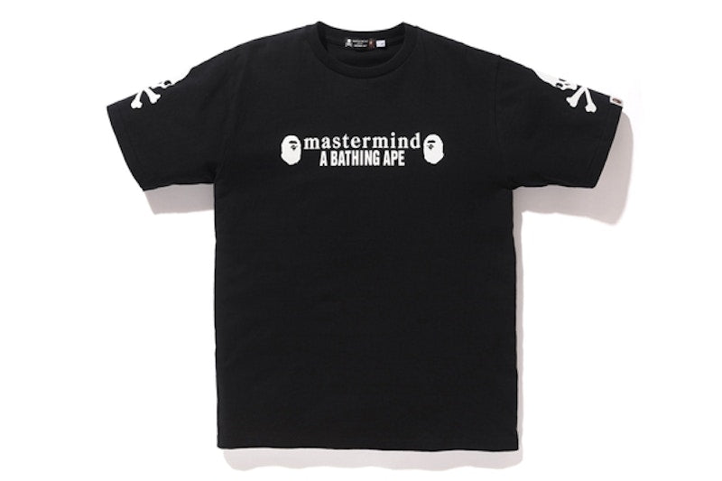 BAPE X MMJ Tee Black