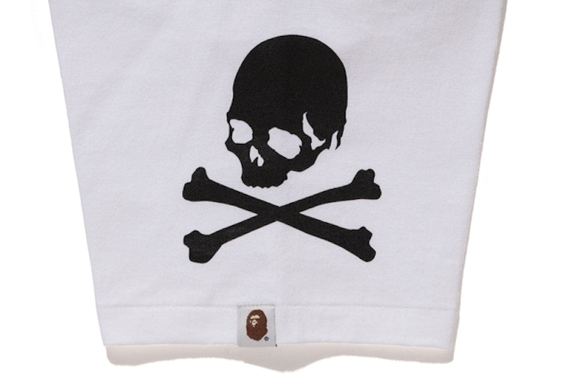 BAPE X MMJ Tee White
