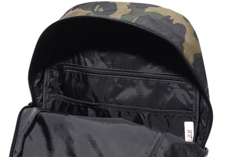BAPE X Samsonite Red1st Camo Day Pack Green