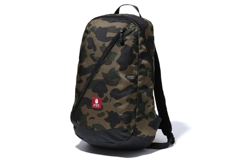 BAPE X Samsonite Red1st Camo Day Pack Green