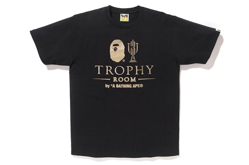 BAPE X Trophy Roomtrophy Room Tee Black