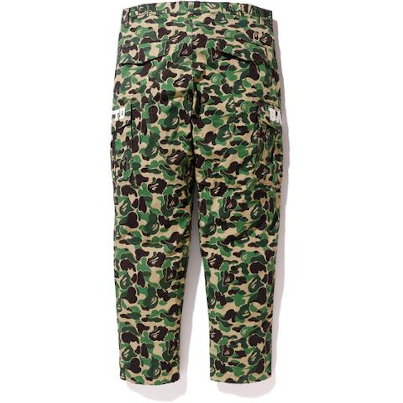 BAPE X Undefeated Abc 6pocket Pants Pants Green