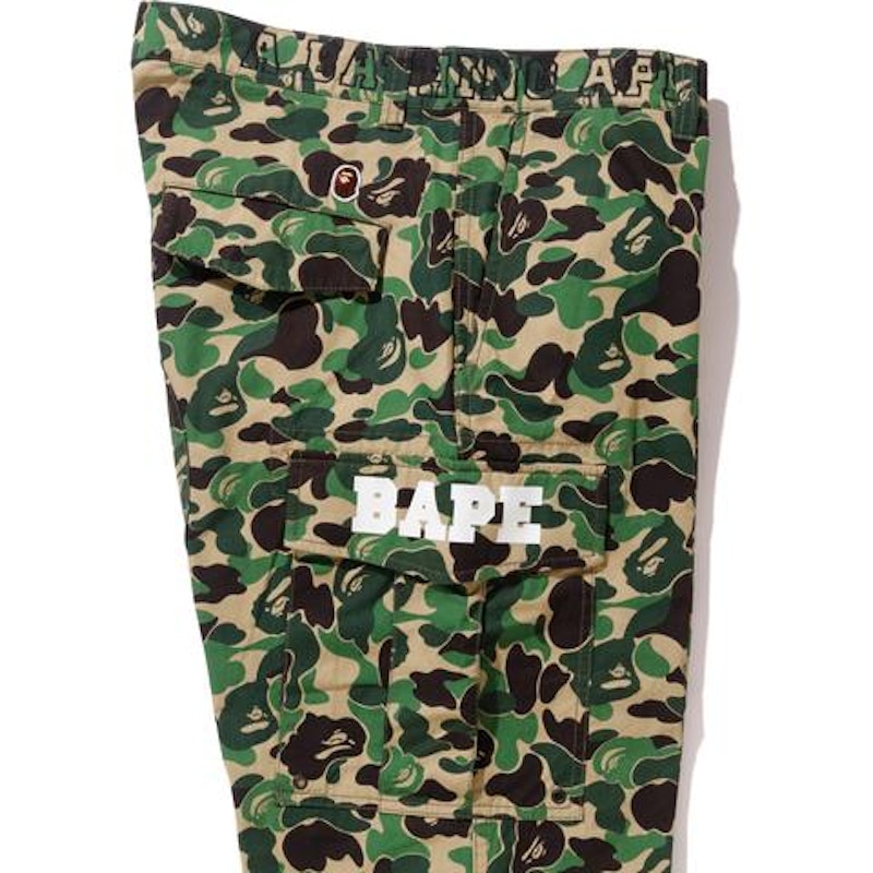 BAPE X Undefeated Abc 6pocket Pants Pants Green
