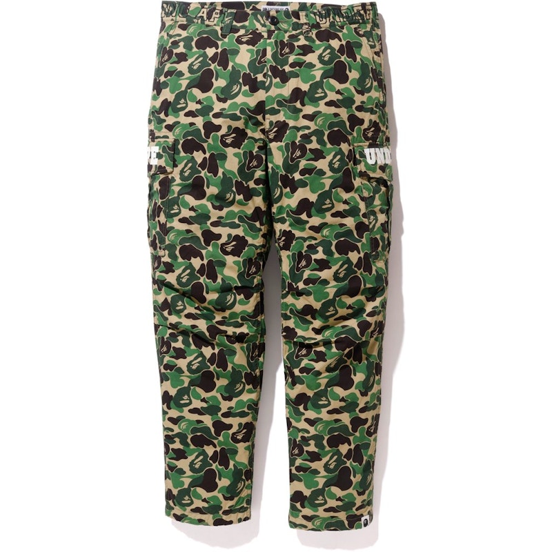 BAPE X Undefeated Abc 6pocket Pants Pants Green