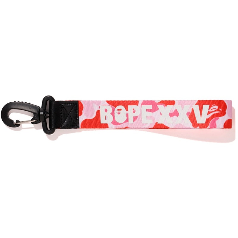 BAPE XXV ABC Strap Pink