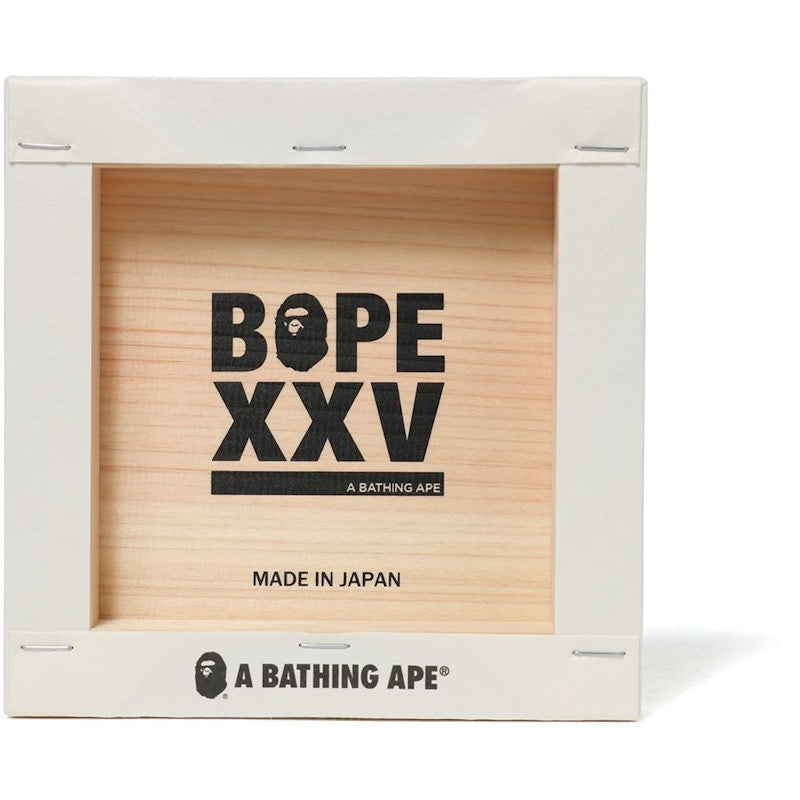 BAPE XXV Japanese Paper Panel White/Green