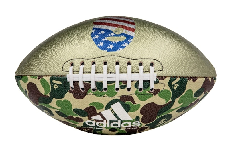 BAPE x Adidas Football Green