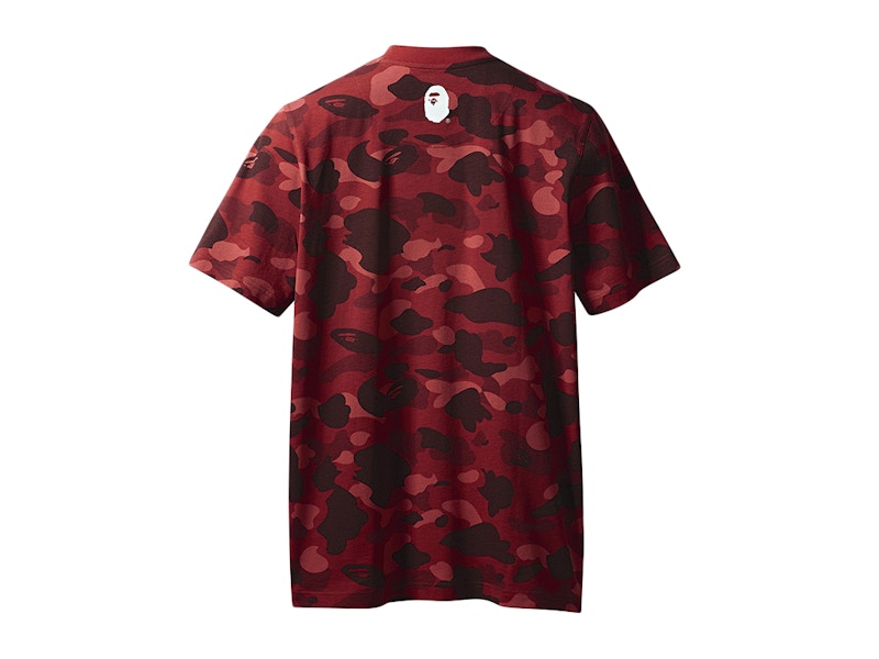 BAPE x adidas adicolor Tee Raw Red