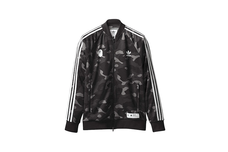 BAPE x adidas adicolor Track Top Cinder