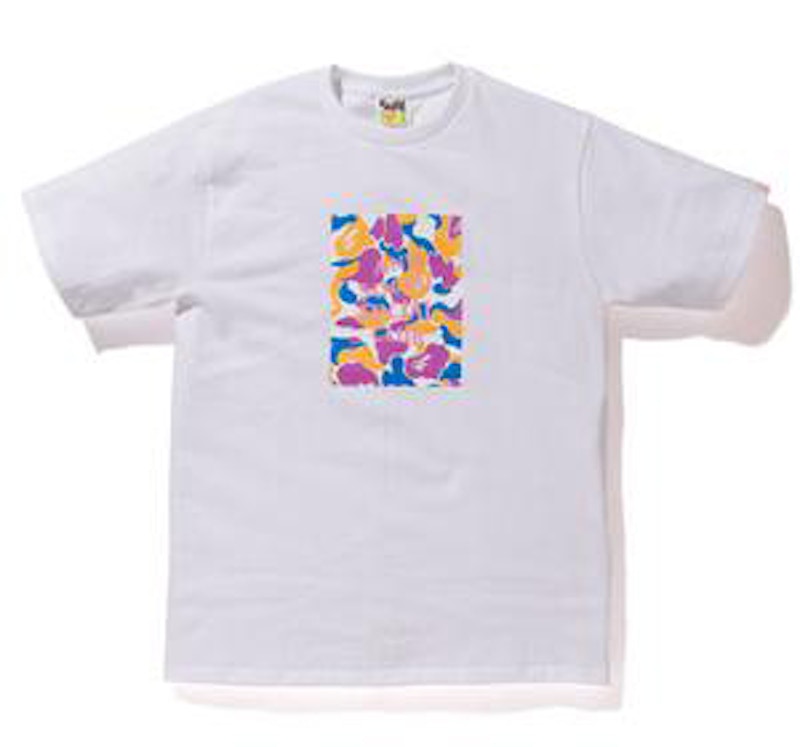BAPE x Anti Social Social Club LA Exclusive City Camo Box Tee (FW19) White/Multi