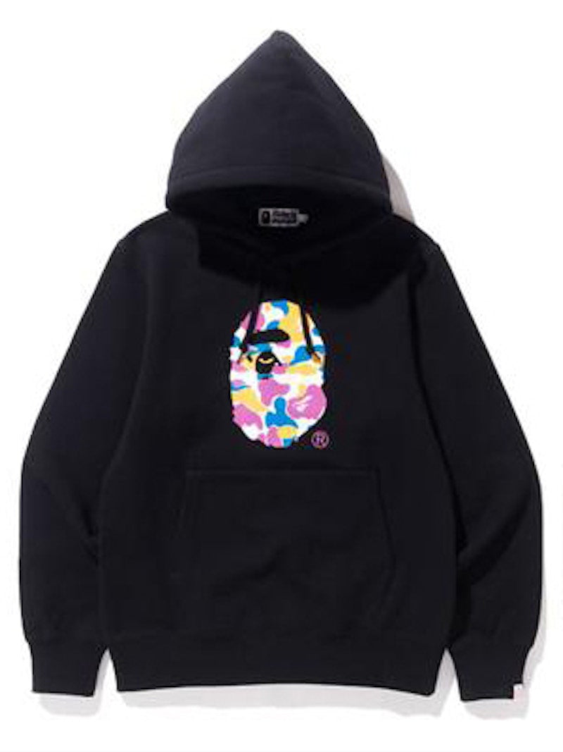 BAPE x Anti Social Social Club LA Exclusive City Camo Pullover Hoodie (FW19) Black/Multi