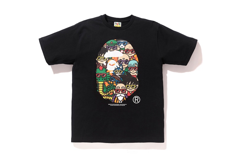 BAPE x Dragon Ball Z LA Exclusive Ape Head T-shirt Black