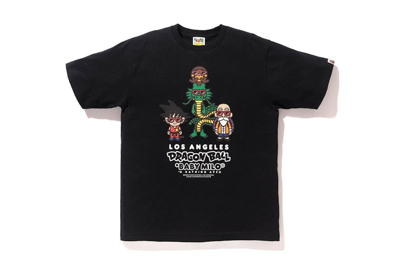 BAPE x Dragon Ball Z LA Exclusive Baby Milo T-shirt Black