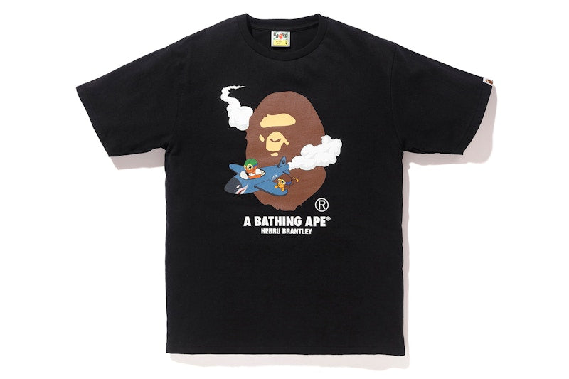 BAPE x Hebru Brantley 1 Tee Black