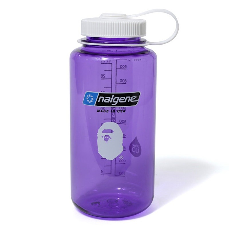 BAPE x Nalgene 1.0 Tritan Waterbottle Purple