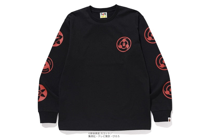 BAPE x Naruto L/S Tee Black