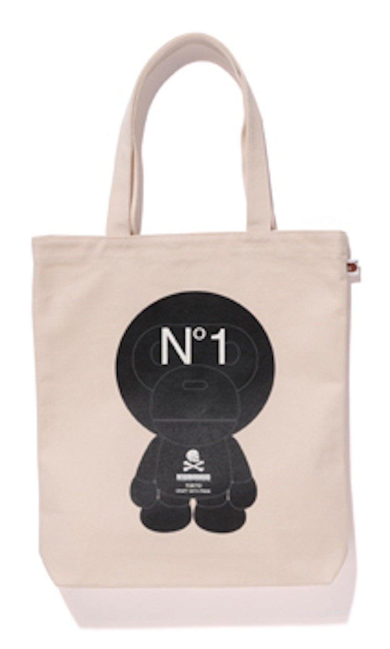BAPE x Neighborhood Baby Milo Tote Ivory