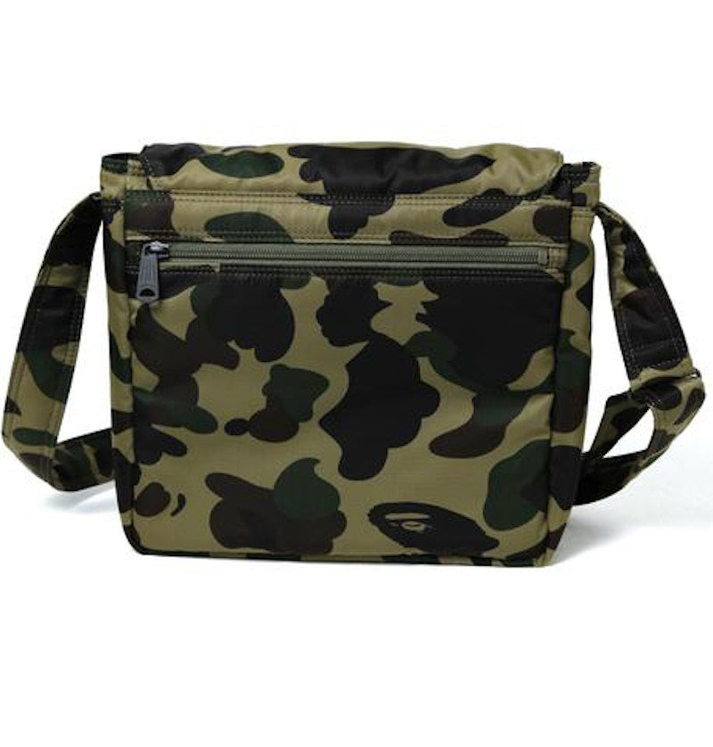 BAPE x Porter 1st Camo Shoulder Bag Green