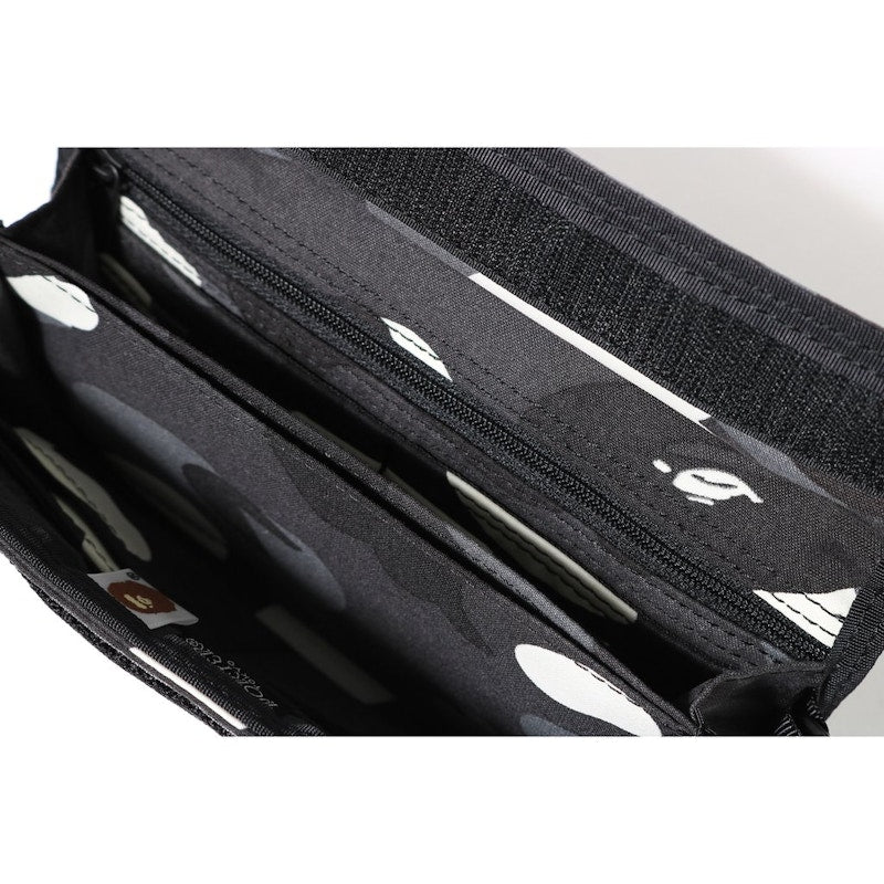 BAPE x Porter City Camo Long Wallet Black