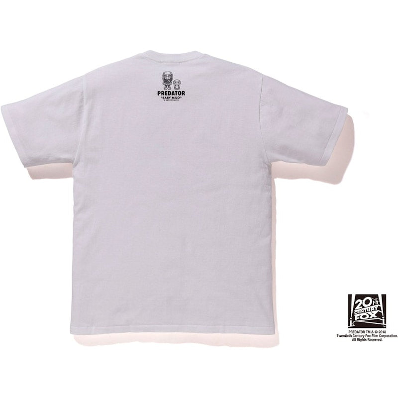 BAPE x Predator Ape Head Tee White