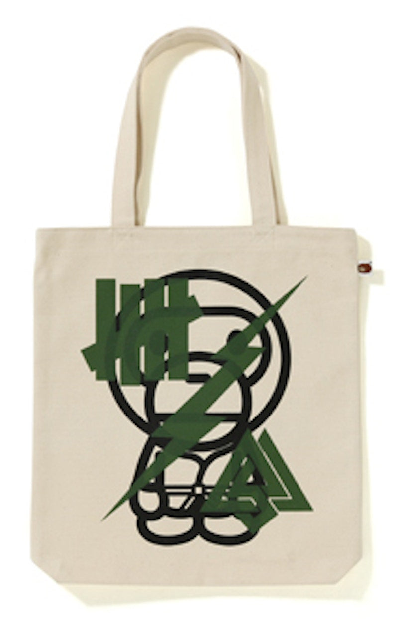 BAPE x Undefeated Baby Milo Tote Ivory