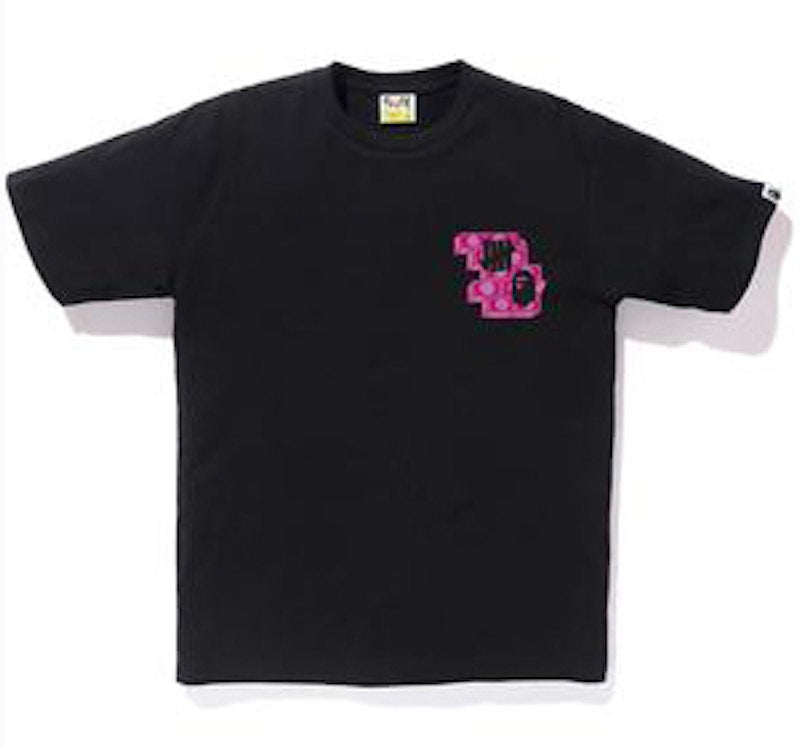 BAPE x Undefeated LA Store Exclusive T-shirt Black