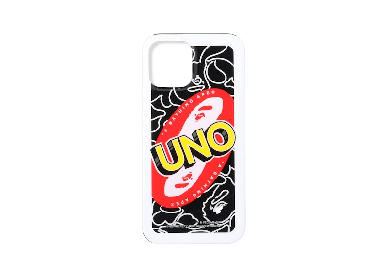 BAPE x Uno iPhone 12 Case