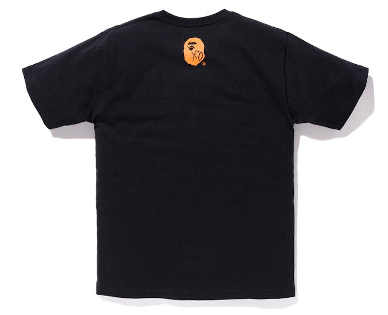 BAPE x XO Busy Works Tee Black