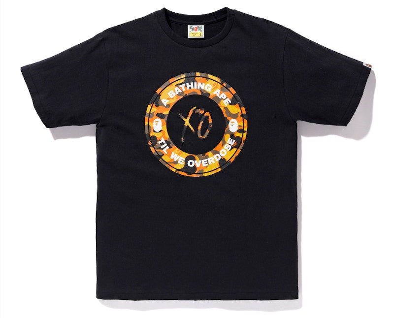 BAPE x XO Busy Works Tee Black