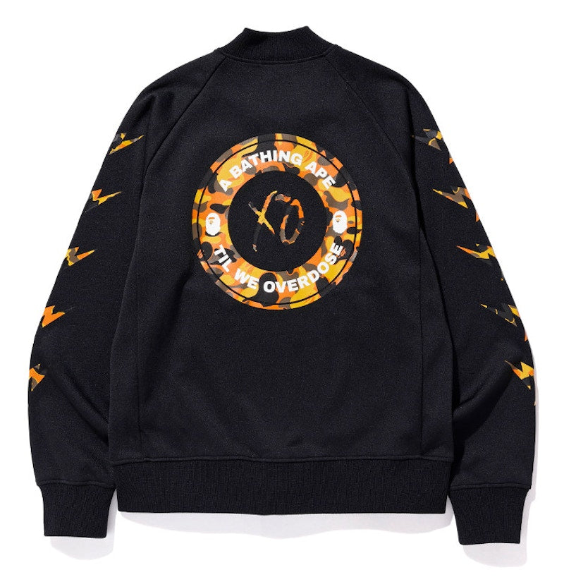 BAPE x XO Track Jacket Black
