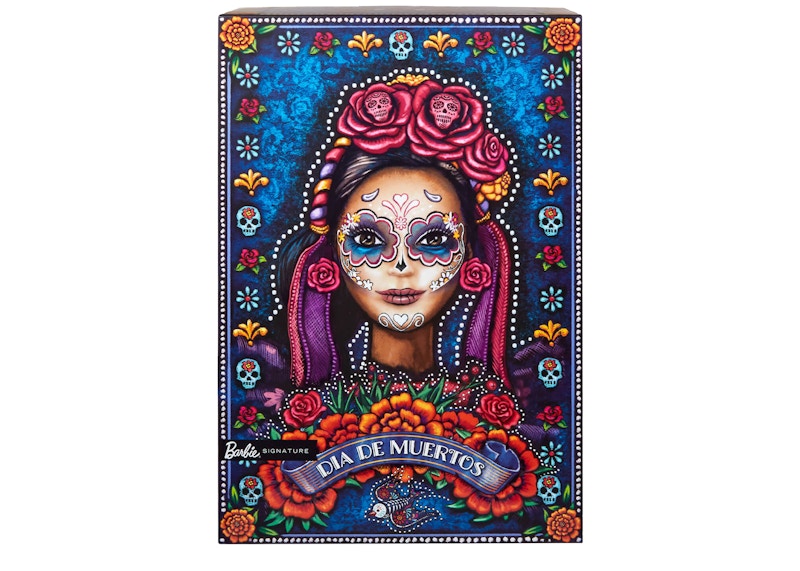 Barbie 2022 Día De Muertos Doll