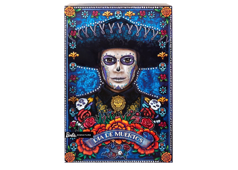 Barbie 2022 Ken Día De Muertos Doll