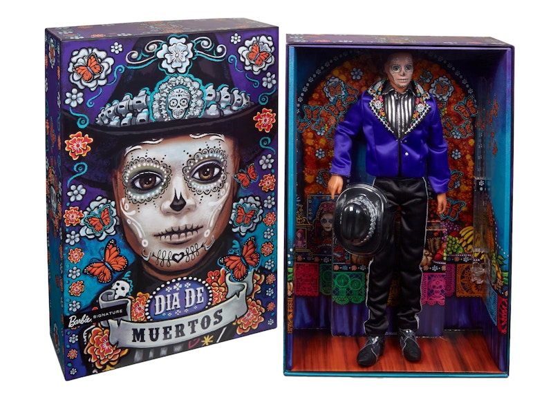 Barbie 2023 Día De Muertos Ken Doll