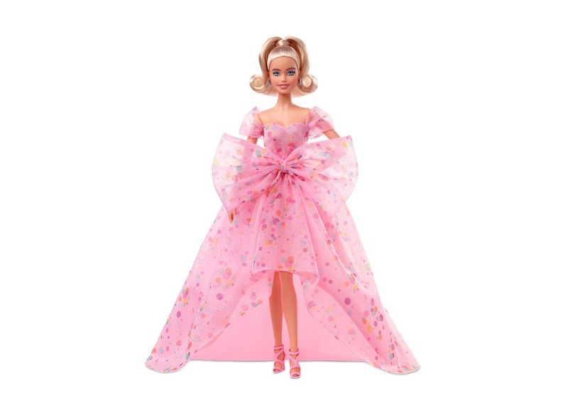 Barbie Birthday Wishes Doll
